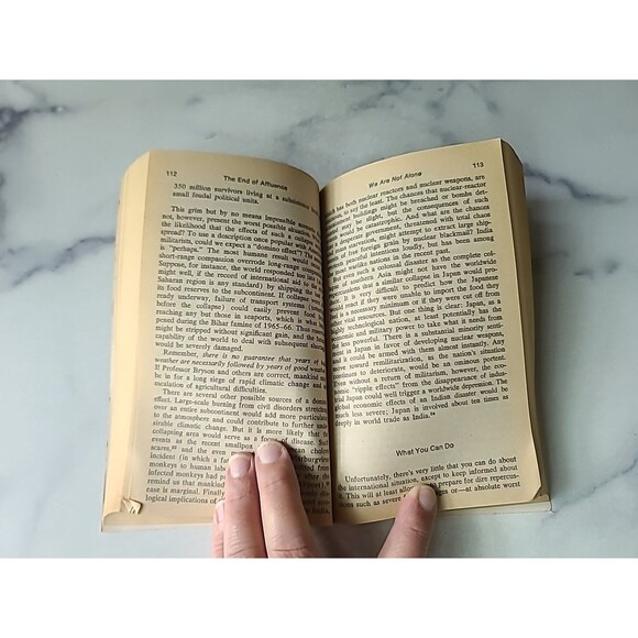 The End Of Affluence By Paul R. Ehrlich Paperback - Picture 7 of 10